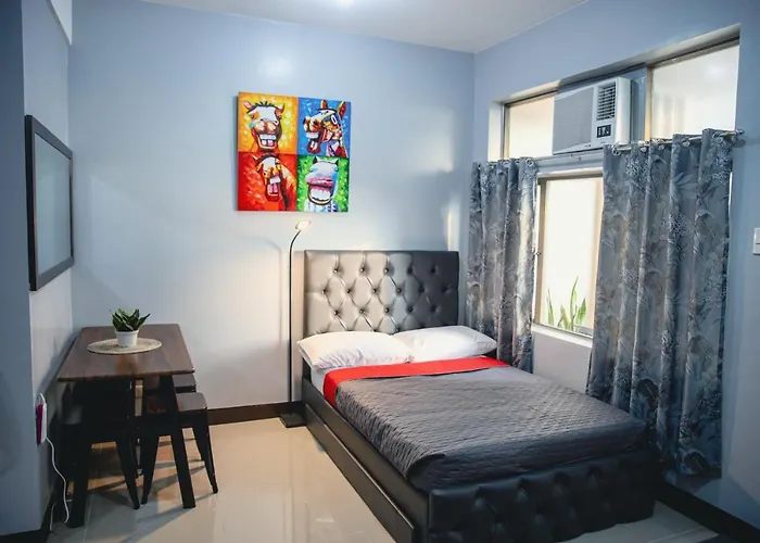 The Bat Cave At Manhattan Parkway Araneta Cubao Apartamento Manila
