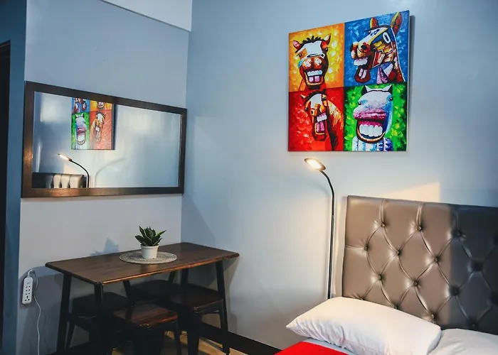 Apartamento The Bat Cave At Manhattan Parkway Araneta Cubao